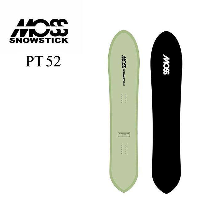 MOSS STICK 52PT(カバー付き) 予約 MOSS SNOWSTICK PT 52 26-27 メンズ レディース モス スノー