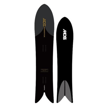 モス スノースティック MOSS SNOWSTICK PQ 49 BLACK 149cm 25-26 