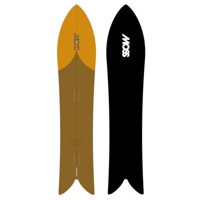 モス スノースティック MOSS SNOWSTICK PQ 54 154cm 25-26 ピーキュー 