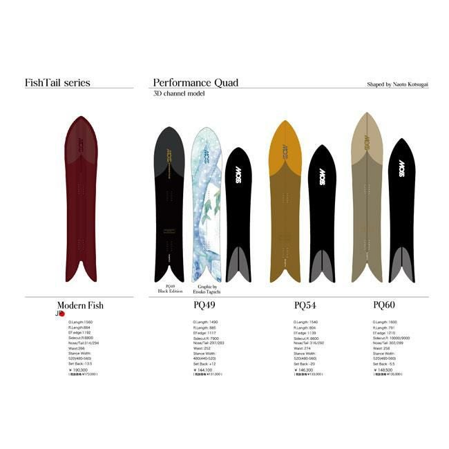 モス スノースティック MOSS SNOWSTICK PQ 54 154cm 25-26 ピーキュー