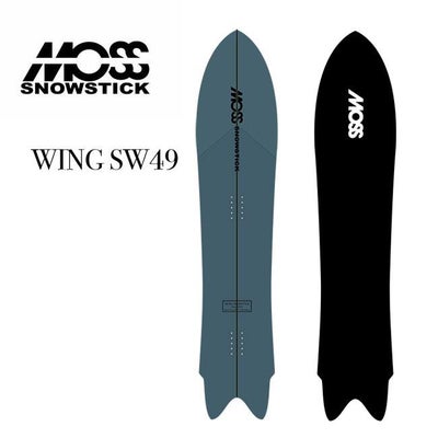 MOSS SNOWSTICK U4 プレミアムエディション 149cm MOSS SNOWSTICK U4 