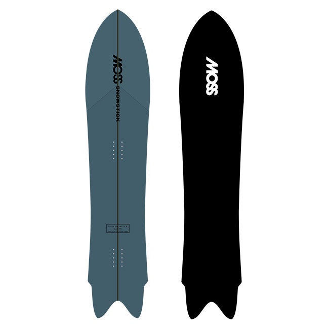予約 MOSS SNOWSTICK WING SW 49 26-27 女性用 レディース モス スノー