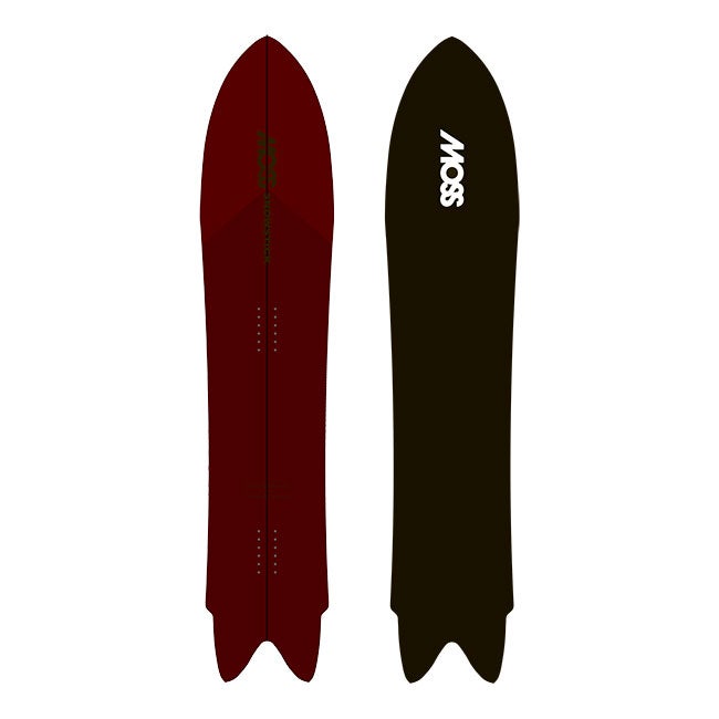 予約 MOSS SNOWSTICK WING SW 57 26-27 メンズ モス スノースティック