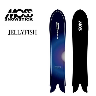 予約 MOSS SNOWSTICK JELLYFISH 26-27 メンズ モス スノースティック 