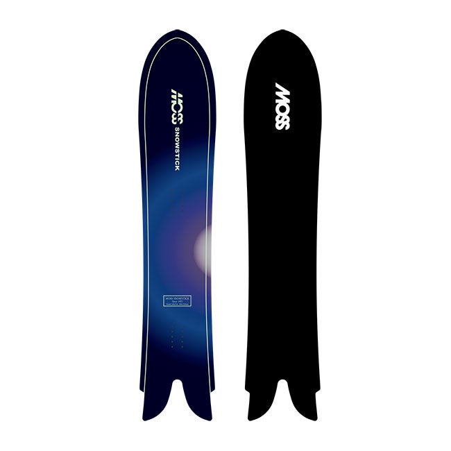 予約 MOSS SNOWSTICK JELLYFISH 26-27 メンズ モス スノースティック