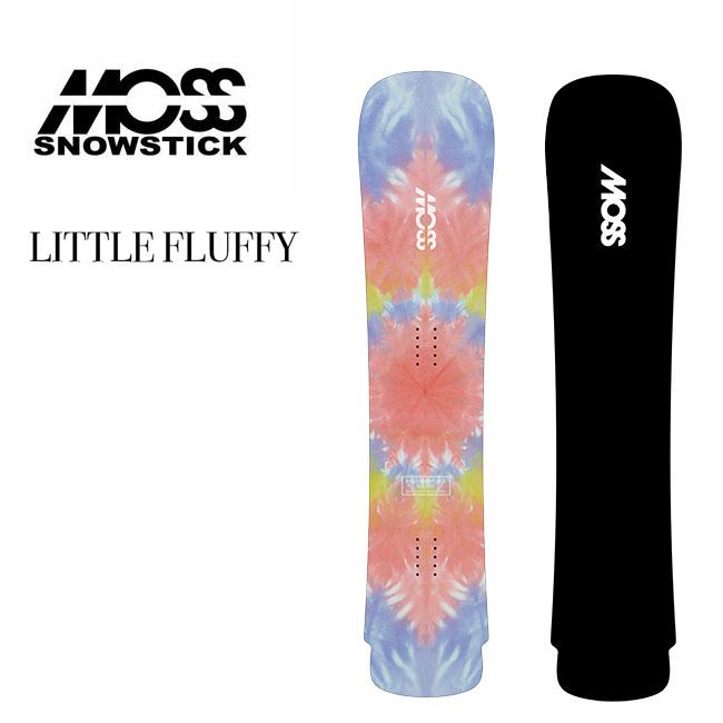 予約 MOSS SNOWSTICK LITTLE FLUFFY 26-27 メンズ レディース モス