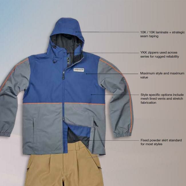 エアブラスター AIRBLASTER Access Jacket 24-25 アクセスジャケット