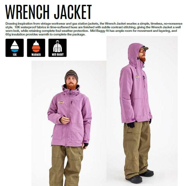 エアブラスター AIRBLASTER Wrench Jacket 24-25 レンチジャケット