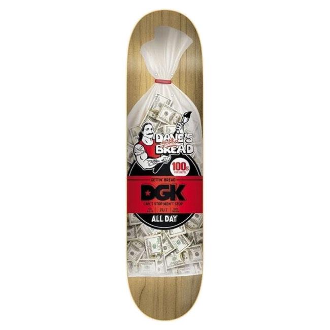 スケート デッキ DGK ディージーケー GHETTO LOGICAL 8.1×32 スケート