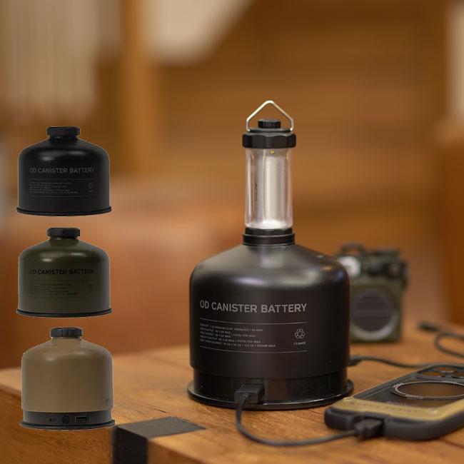 ROOT CO. ルート コー ポータブルハブバッテリー PLAY OD CANISTER