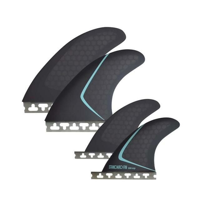 新品未使用 futures TOMO Quad fin クアッド フィン クアッドフィン フューチャーフィン TOOLS TLS STANDARD FIN QUAD