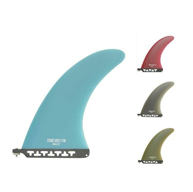 青 ロングボード シングルフィン　最終値引き シングルフィン 7インチ TLS TOOLS STANDARD FIN SINGLE 7 ロング