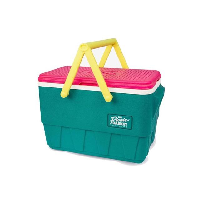 クーラーボックス IGLOO イグルー Picnic Basket Retro JADE