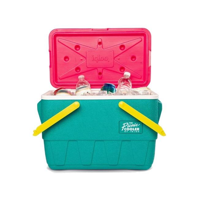 クーラーボックス IGLOO イグルー Picnic Basket Retro JADE