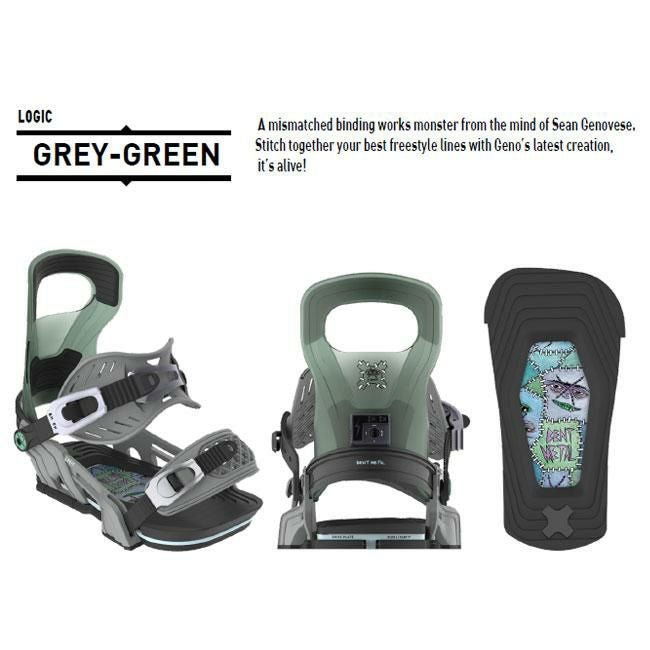 ベントメタル ビンディング BENTMETAL BINDING LOGIC 25-26 ロジック