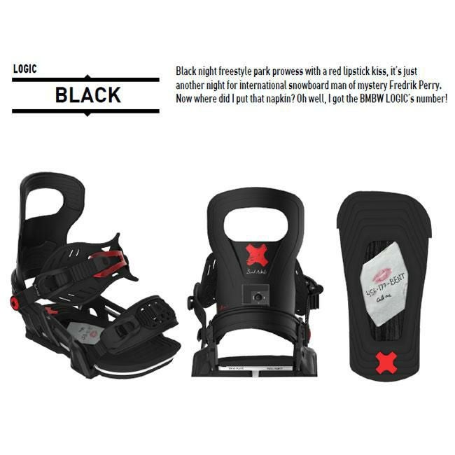 ベントメタル ビンディング BENTMETAL BINDING LOGIC 25-26 ロジック