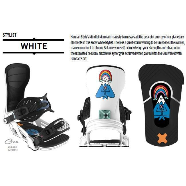 BENTL ベントメタル スタイリスト スノーボード ビンディング 女性 ベントメタル ビンディング BENTMETAL BINDING STYLIST 25-26