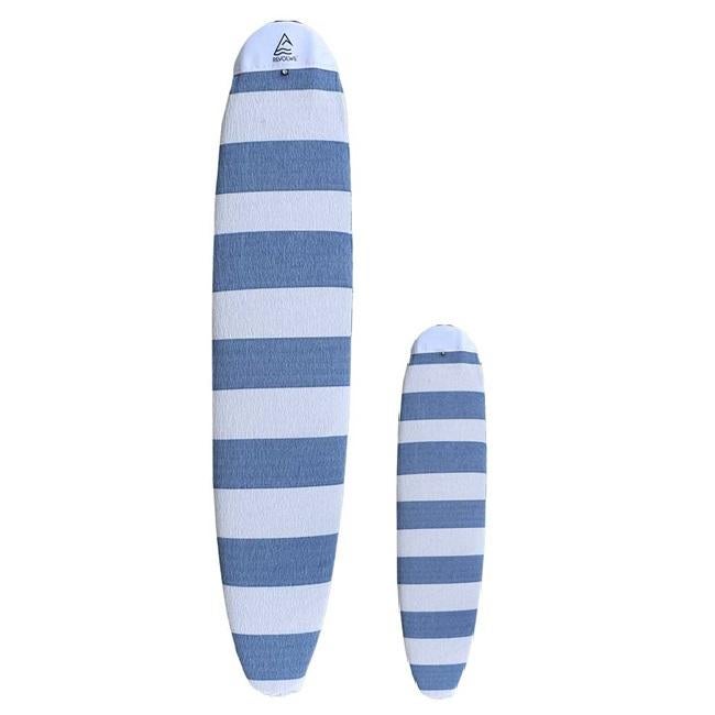 ロングボード9.4f ローカルモーション フィン ニットカバー付 マーブルカラー ニットケース REVOLWE レボルブ Longboard Board Sock 8'0 サーフィン