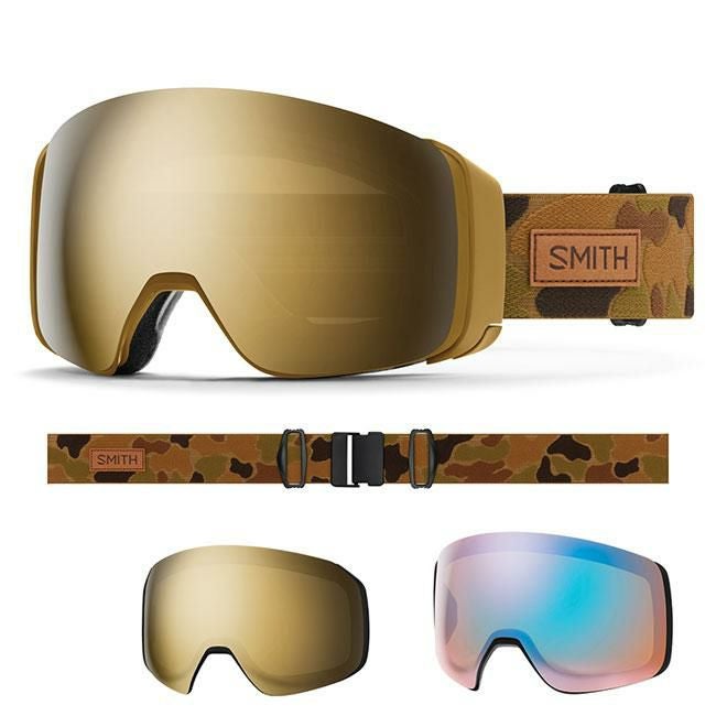 SMITH ゴーグル 4D MAG COYOTE POW HUNTER 25-26 アーリー限定 JAPAN