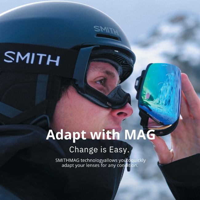 SMITH ゴーグル I/O MAG アイオーマグ Black / CP PRO PHOTOCHROMIC