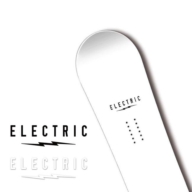 ステッカー エレクトリック ELECTRIC STICKER UNDERVOLT CUTING