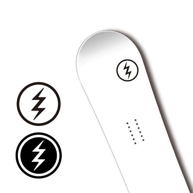 ステッカー エレクトリック ELECTRIC STICKER VOLT LOGO Lサイズ