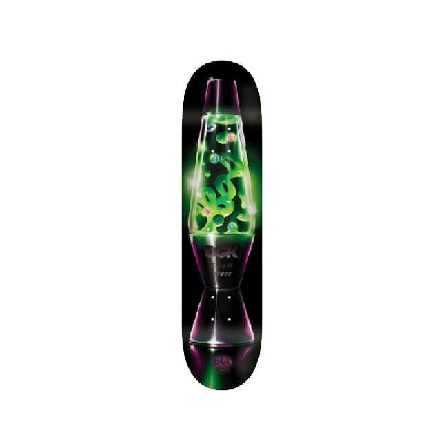 スケート デッキ DGK ディージーケー GHETTO LOGICAL BOO JOHNSON 8.25