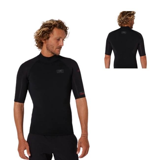 ウェットスーツ 半袖タッパー OCEAN&EARTH 1.5mm SHORT SLEEVE DOUBLE