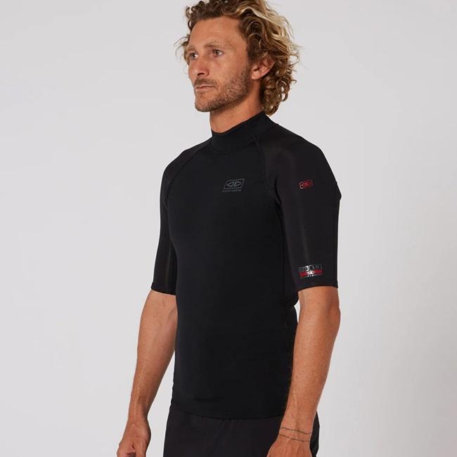 ウェットスーツ 半袖タッパー OCEAN&EARTH 1.5mm SHORT SLEEVE DOUBLE
