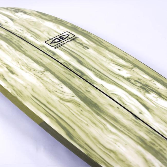 エポキシ ソフトボード OCEAN&EARTH HAPPY HOUR EPOXY-SOFT OLIVE 6'0