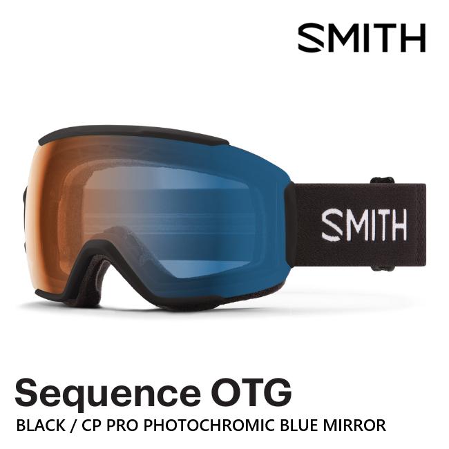 SMITH スミス ゴーグル SEQUENCE OTG / Black CP PRO PHOTOCHROMIC