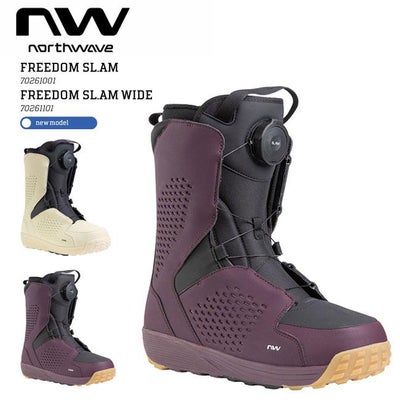 予約 NORTHWAVE スノーボード ブーツ FREEDOM SL.AM 26-27 メンズ 
