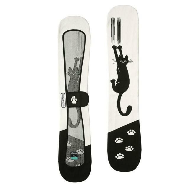 エビス eb's ニットカバー KNIT COVER KURONEKO 25-26 スノーボード