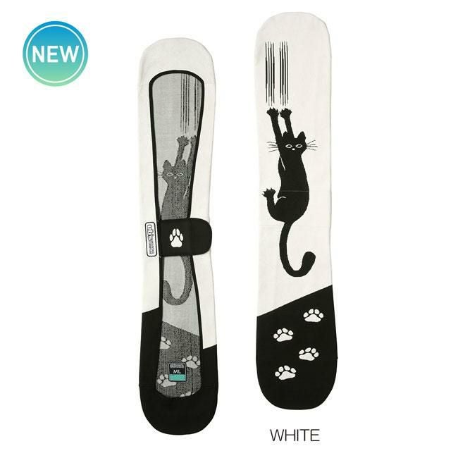 エビス eb's ニットカバー KNIT COVER KURONEKO 25-26 スノーボード