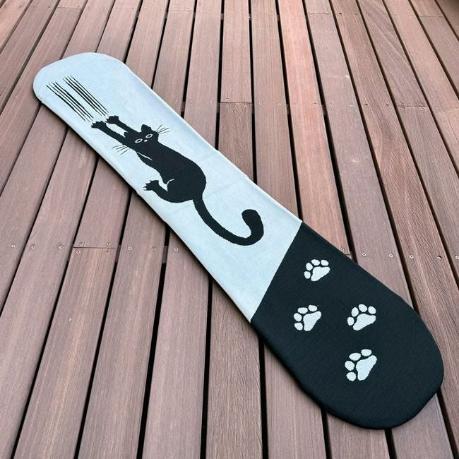 エビス eb's ニットカバー KNIT COVER KURONEKO 25-26 スノーボード