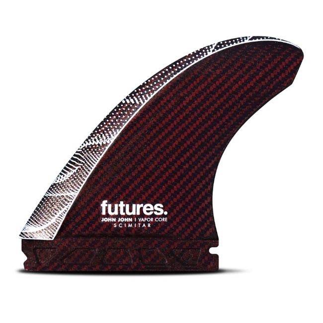 フューチャー フィン FUTURES FIN VAPOR CORE JJF SCIMITAR ジョン