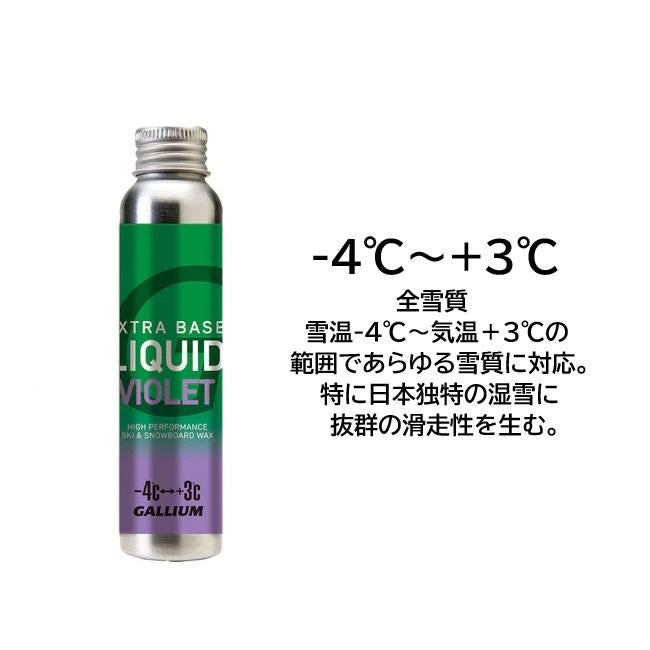液体ワックス チューンナップ GALLIUM ガリウム Extra Base Liquid