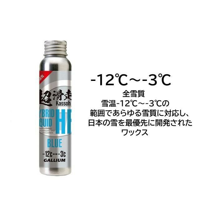 液体ワックス チューンナップ GALLIUM ガリウム Hybrid HF Liquid