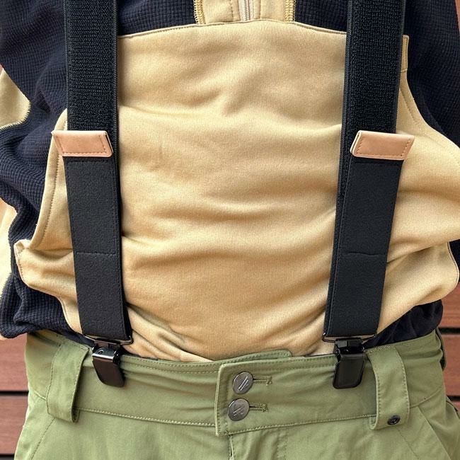 エビス eb's サスペンダー SUSPENDERS スノーボード チェスト