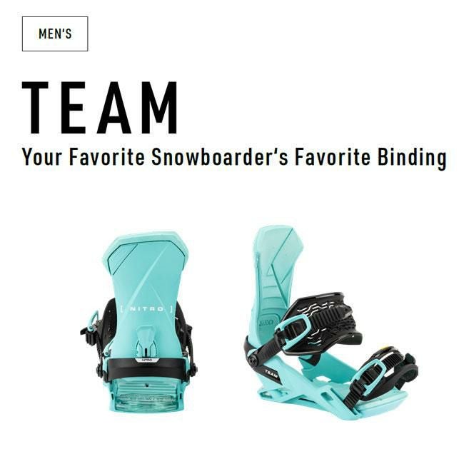 ナイトロ ビンディング NITRO TEAM チーム 25-26 メンズ スノーボード