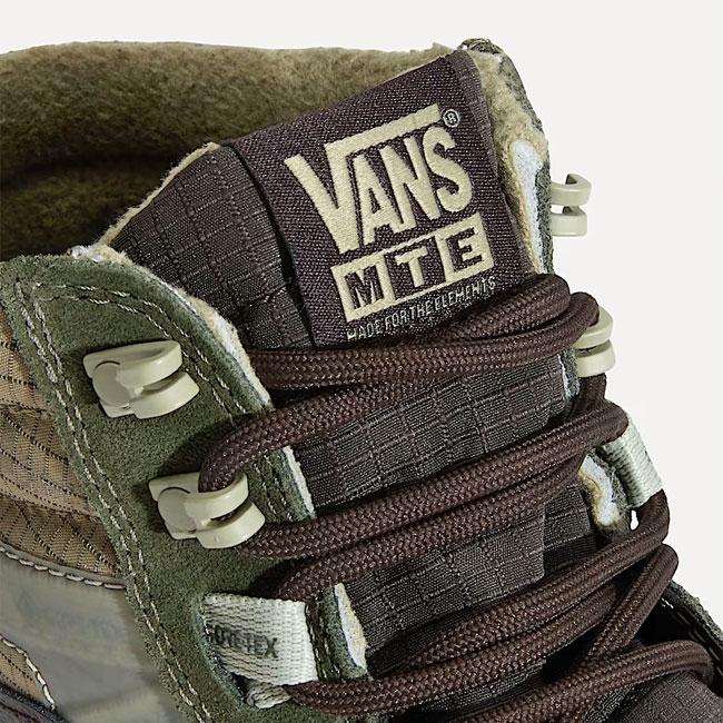 今ならキャンピングチェアプレゼント VANS バンズ MTE Sk8-Hi Gore-Tex