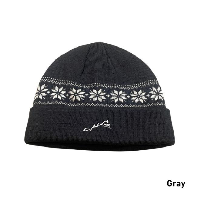 予約 CALM ORIGINALS カームオリジナルズ SNOWFLAKE Beanie