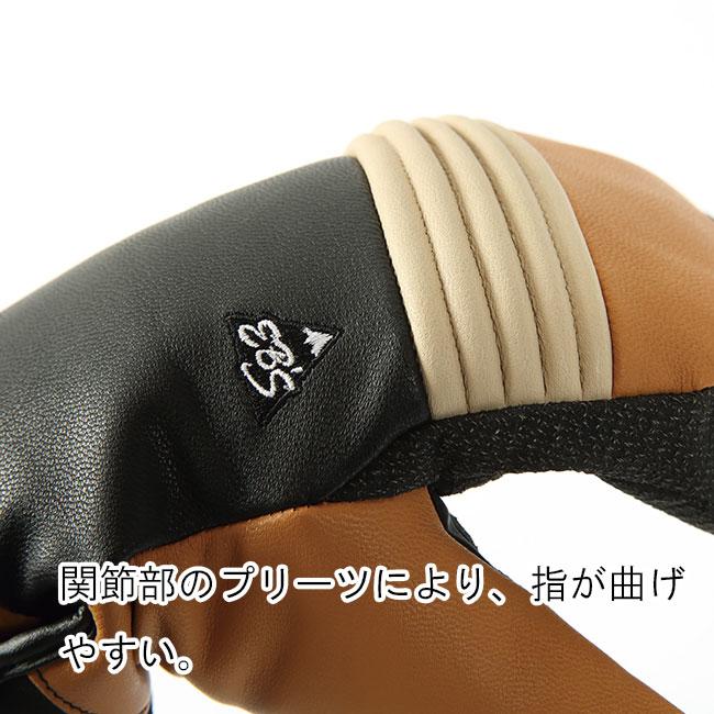 予約 eb's エビス CARVING MITT STRONG カービングミット ストロング