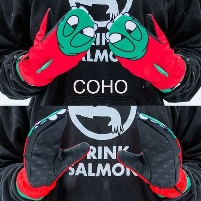 サーモンアームズ ミトン SALMON ARMS TEAM MITT 24-25 スノーボード用