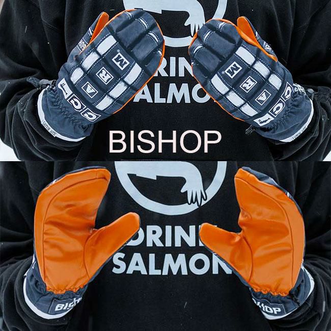 サーモンアームズ ミトン SALMON ARMS TEAM MITT 24-25 スノーボード用