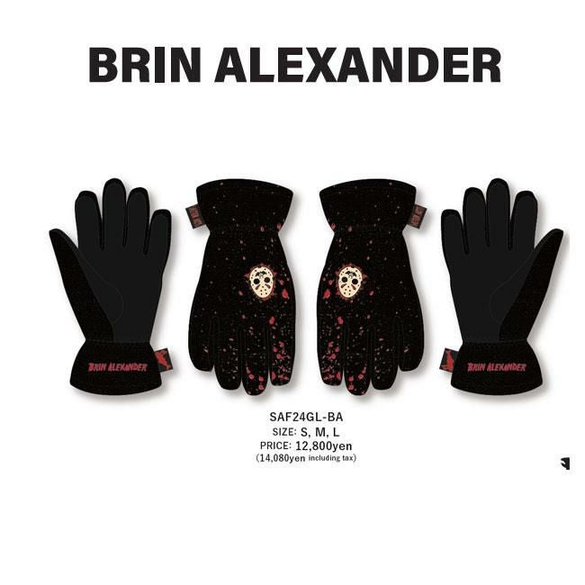 サーモンアームズ 5本指グローブ SALMON ARMS GLOVE 24-25