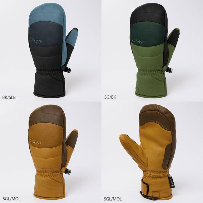 SWANY NATURA MITT スワニー ミトングローブ カーキ Mサイズ ミトングローブ SWANY スワニー TTSB-470 Caloreカローレ 本革 レザー