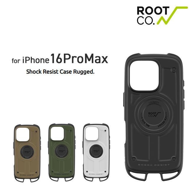 Gravity Iphone アクセサリー root co iphoneケース 16 iPhone16ProMax