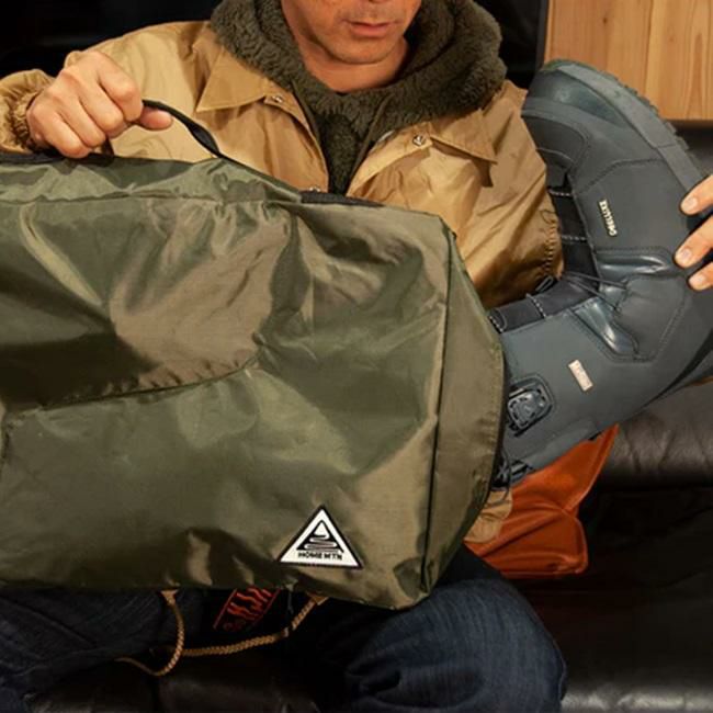 ブーツケース HOME MOUNTAIN Boots Case (HM-BC0001) ブーツバッグ