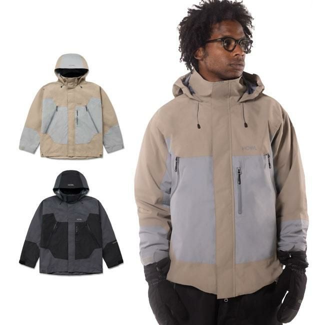HOWL ハウル SHELL SNOW JACKET シェル スノージャケット 25-26